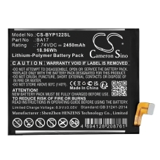Reemplazo de batería compatible para Vivo BA17