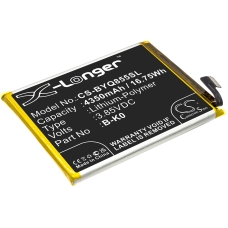 Reemplazo de batería compatible para Vivo B-K0