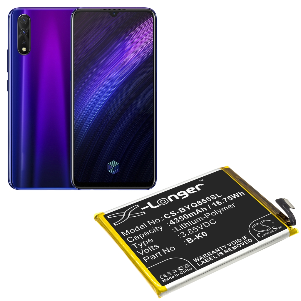 Batería del teléfono móvil Vivo CS-BYQ855SL
