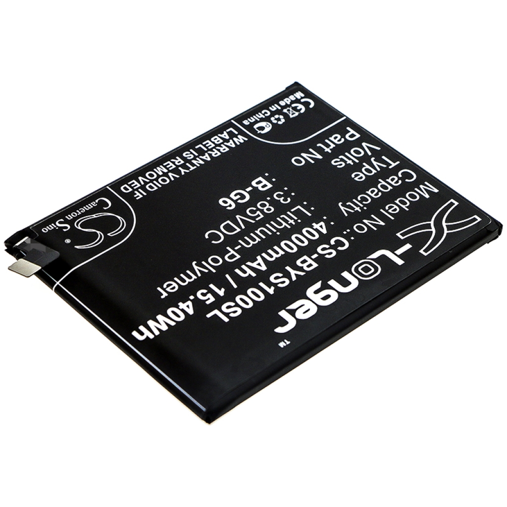 Batería del teléfono móvil Vivo CS-BYS100SL
