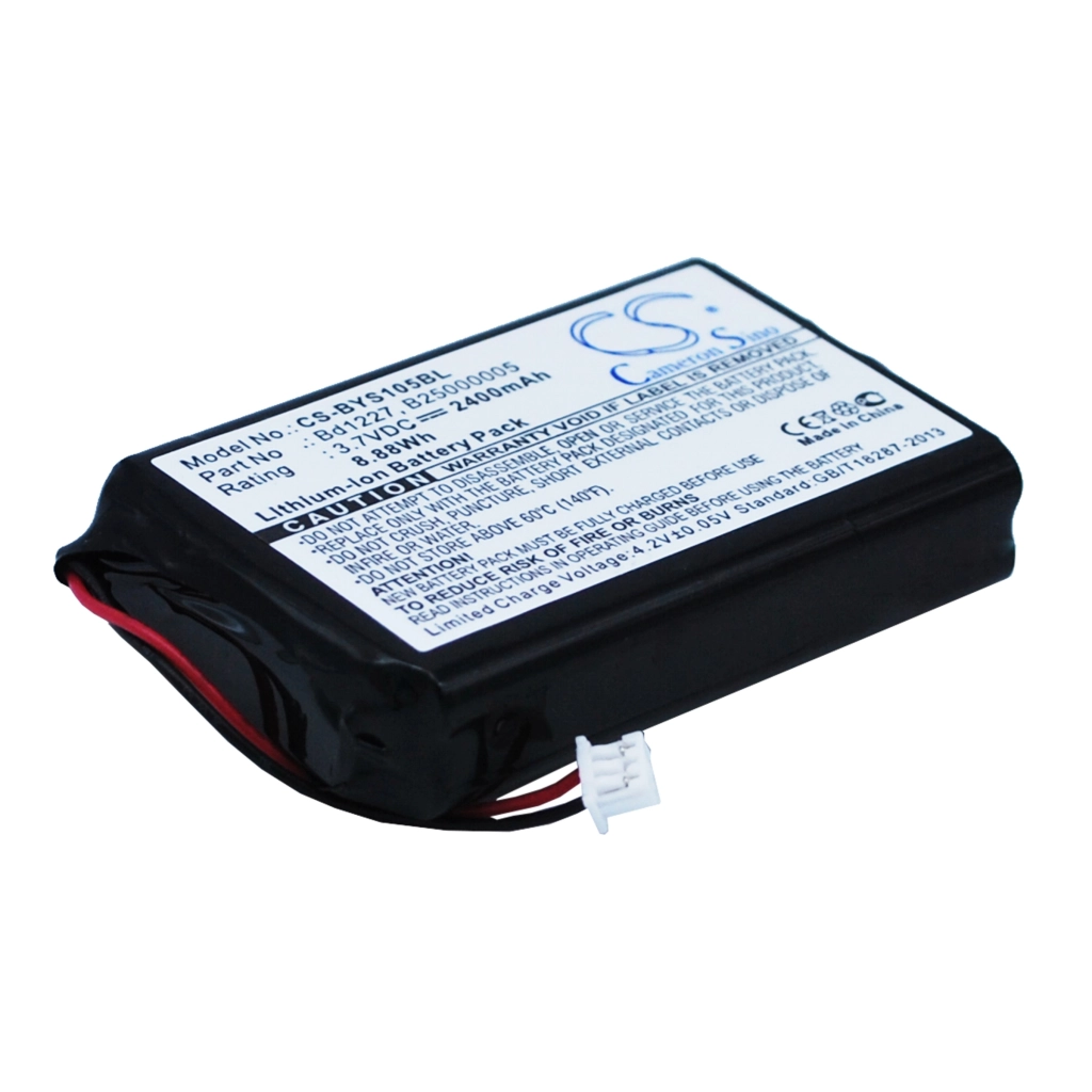 Battery Replaces B25000005