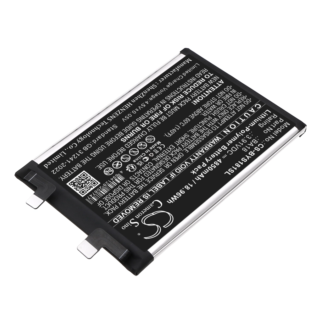 Battery Replaces BA18