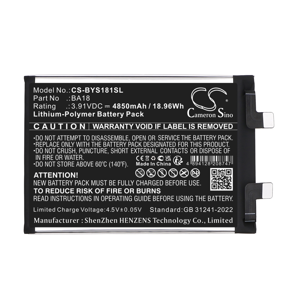 Battery Replaces BA18