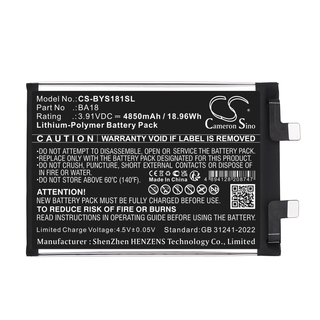 Battery Replaces BA18