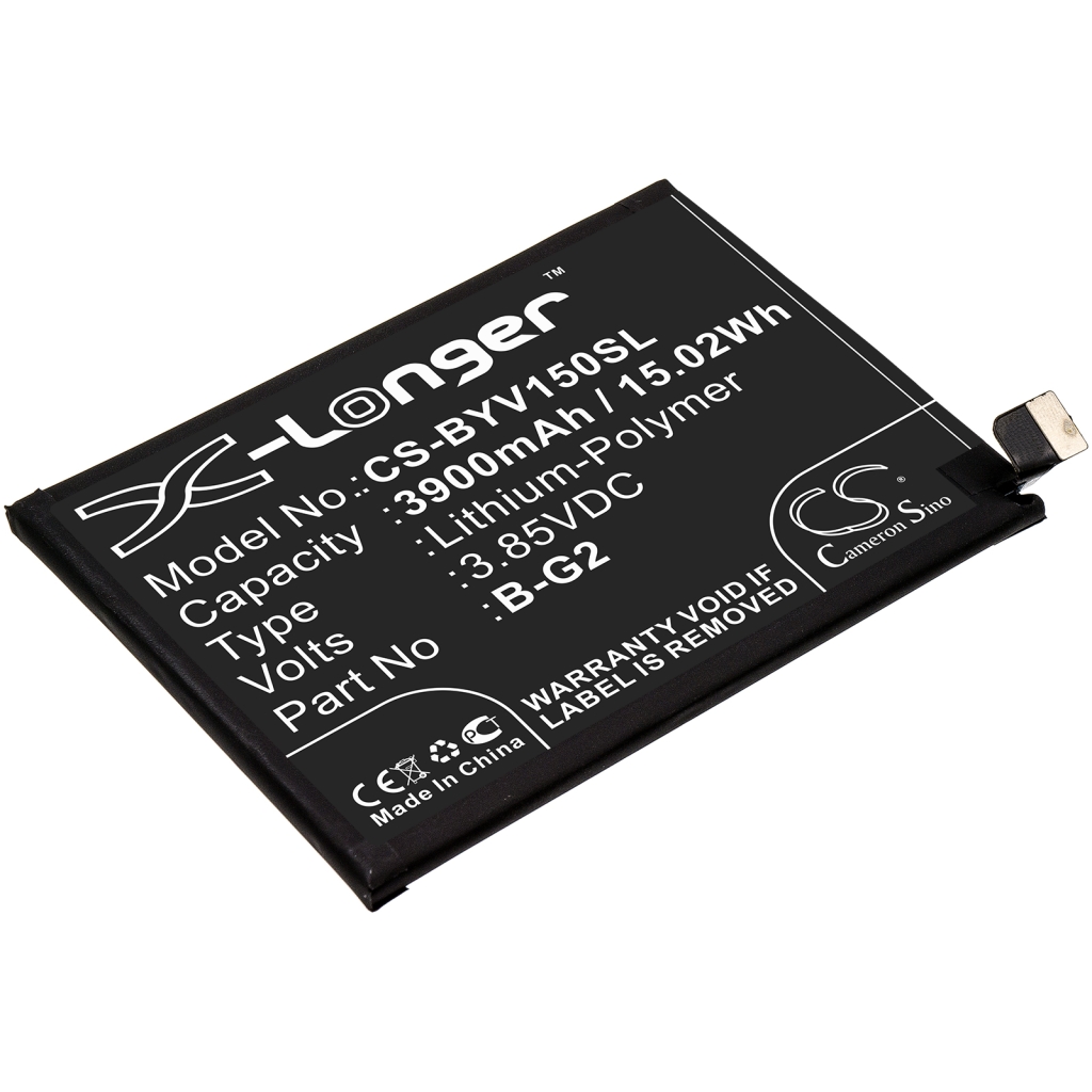 Batería del teléfono móvil Vivo CS-BYV150SL