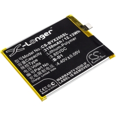 Reemplazo de batería compatible para Vivo B-D1