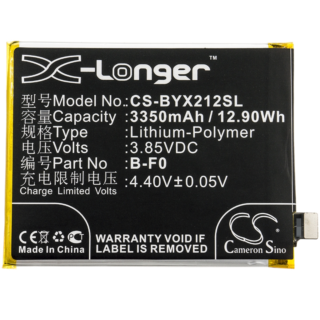 Batería compatible con BBK Vivo CS-BYX212SL