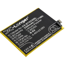 Reemplazo de batería compatible para BBK B-E9