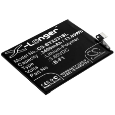 Reemplazo de batería compatible para Vivo B-F1