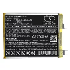 Reemplazo de batería compatible para Vivo B-X5