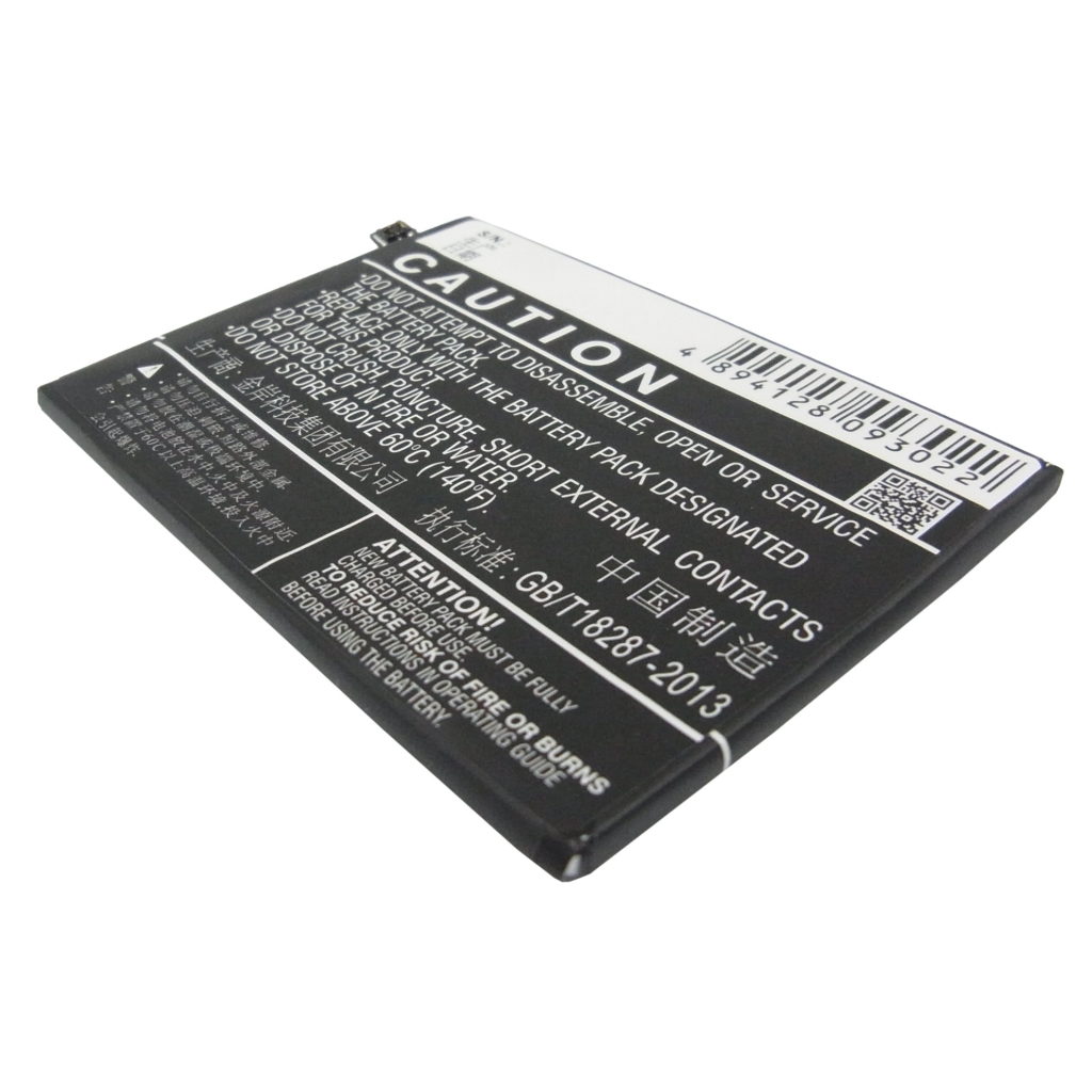 Battery compatible with BBK