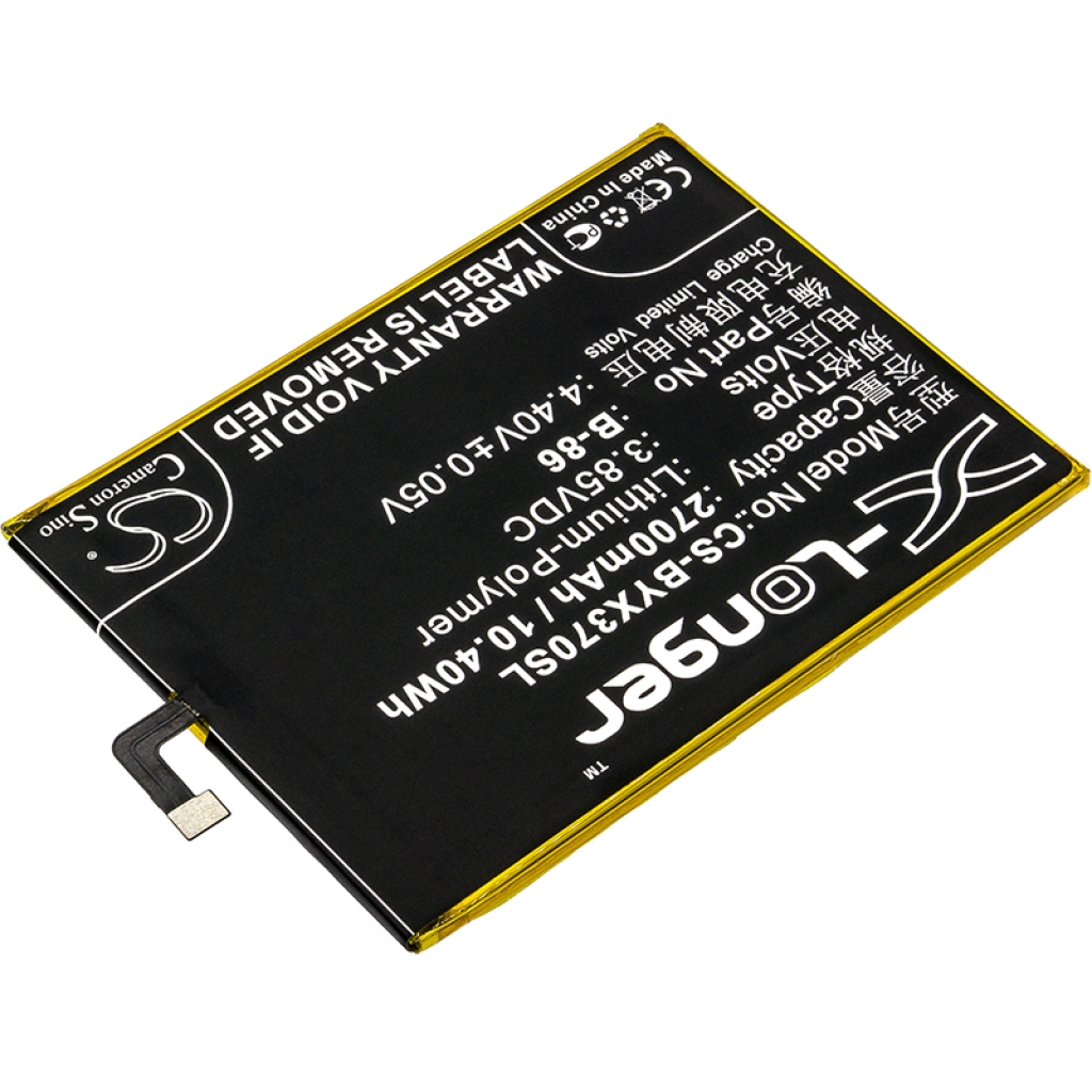 Batería compatible con BBK Vivo CS-BYX370SL