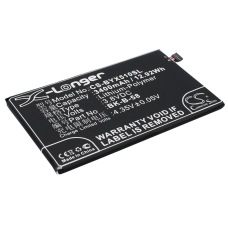 Reemplazo de batería compatible para BBK BK-B-58