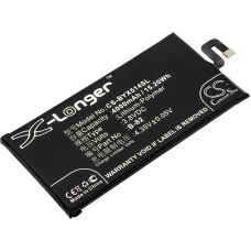 Reemplazo de batería compatible para Vivo B-82,BK-B-82