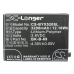 Batería compatible con BBK Vivo CS-BYX520SL