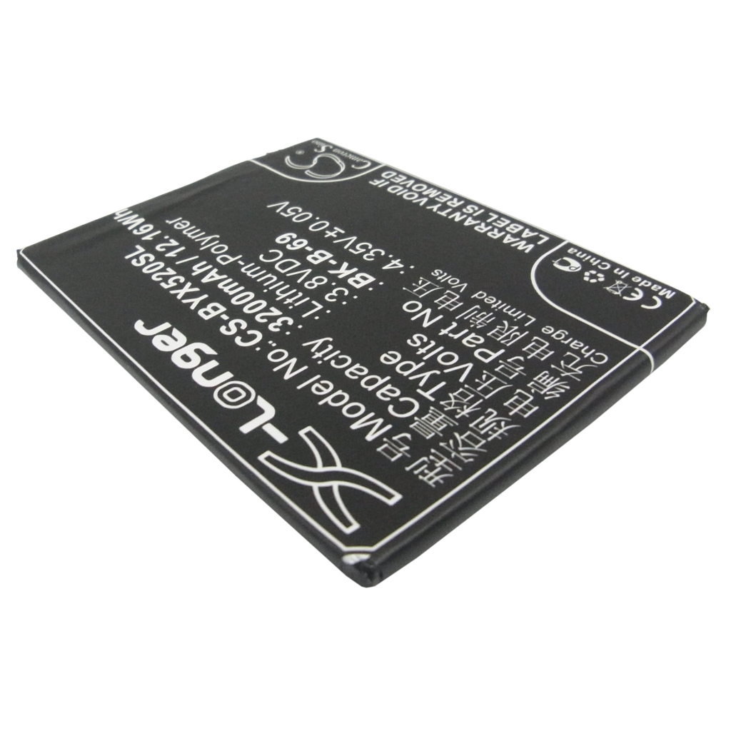 Batería compatible con BBK Vivo CS-BYX520SL