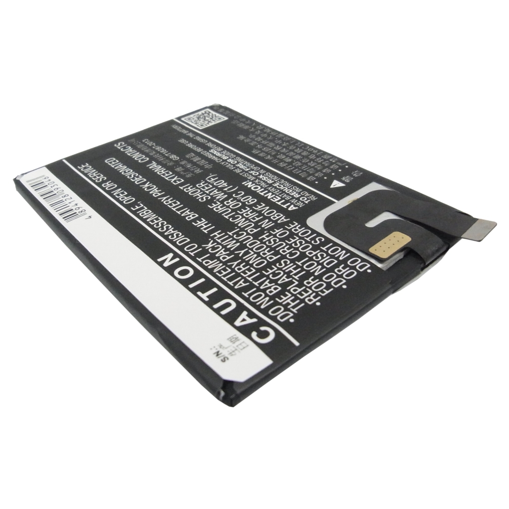 Batería compatible con BBK Vivo CS-BYX520SL
