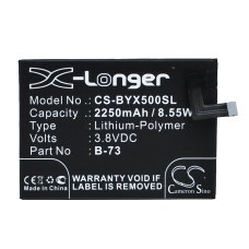 Reemplazo de batería compatible para BBK B-73