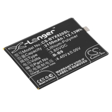 Reemplazo de batería compatible para Vivo B-B9