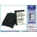 Batería compatible con Vodafone HTC Audiovox CINGULAR O2 Orange T-Mobile DOPOD i-Mate Krome Qtek Telefonica CS-C500XL