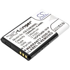 Reemplazo de batería compatible para Manta 1ICP5/3450 1S1P