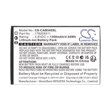 Reemplazo de batería compatible para CAT 178205511