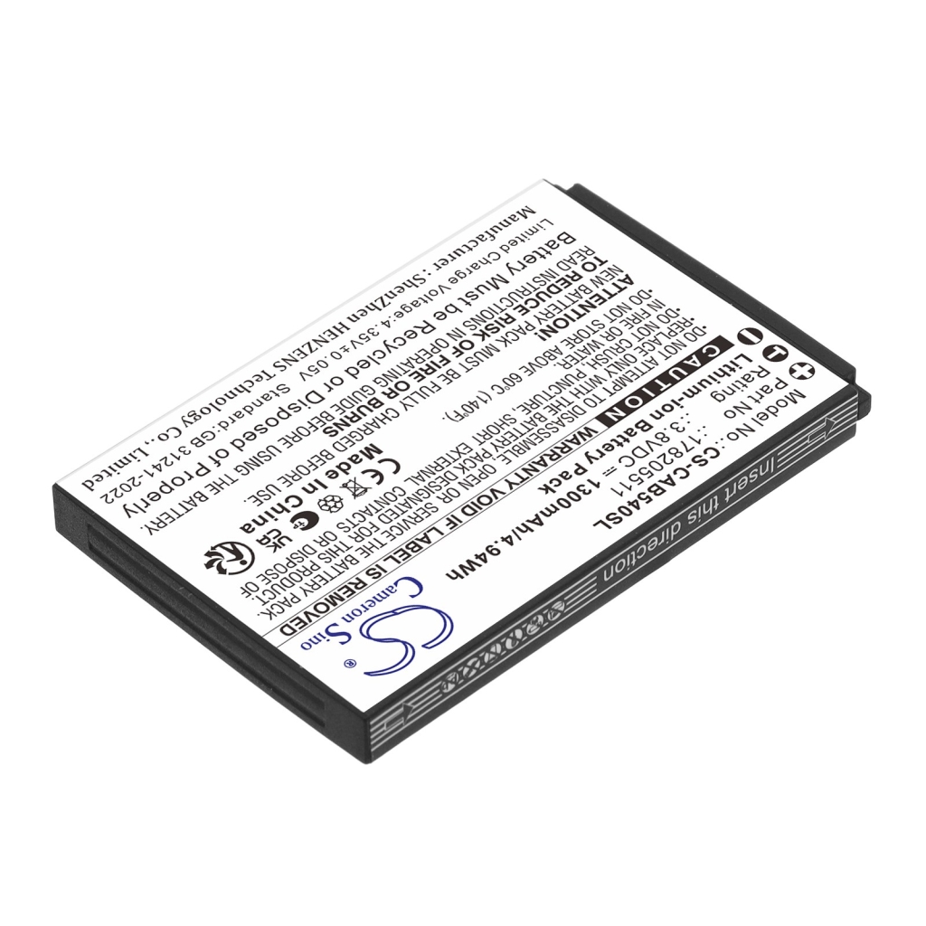 Baterías compatible con CAT B40 B40 CS-CAB540SL