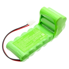 Reemplazo de batería compatible para Cardioline 110777,43.888.1168