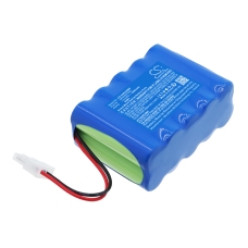 Reemplazo de batería compatible para Cardioline 