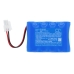 Batería compatible con Cardioline CS-CAR220MD
