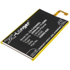 Reemplazo de batería compatible para Caterpillar 458002-S40