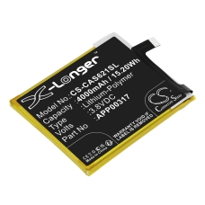 Reemplazo de batería compatible para Caterpillar APP00317