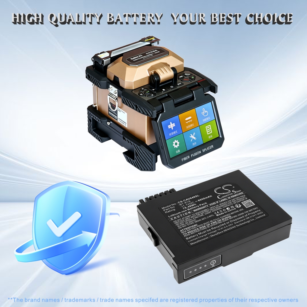 Batería compatible con Cetc CS-CAV648SL