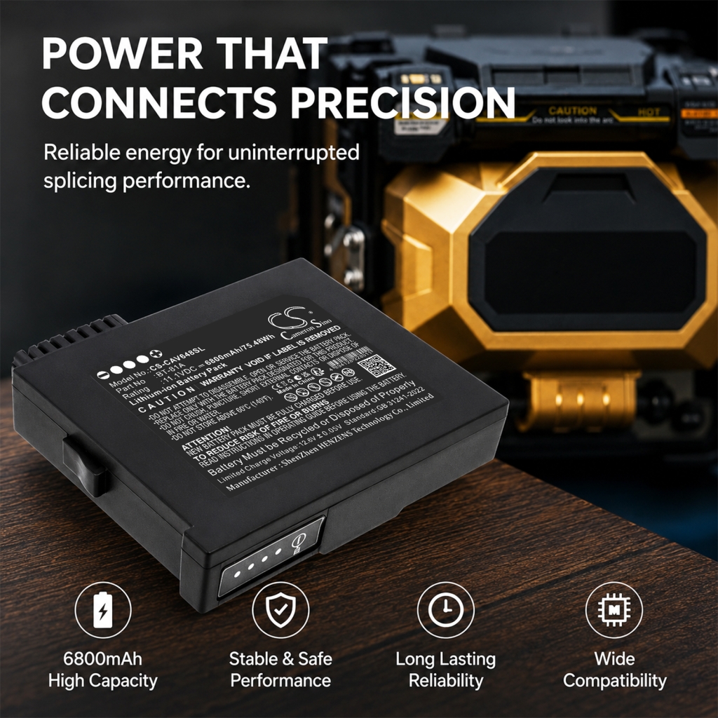 Batería compatible con Cetc CS-CAV648SL