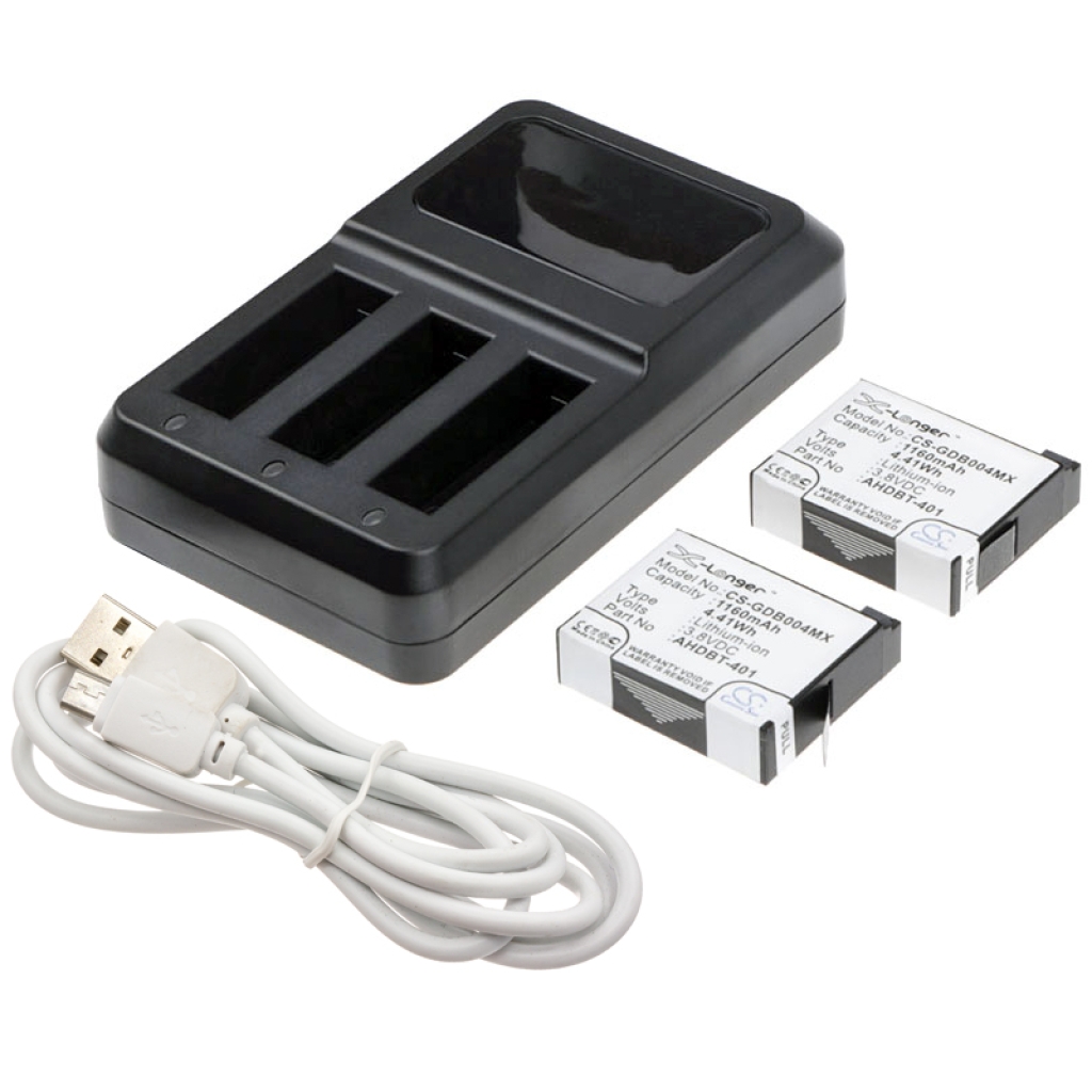 Battery for GoPro Hero 4