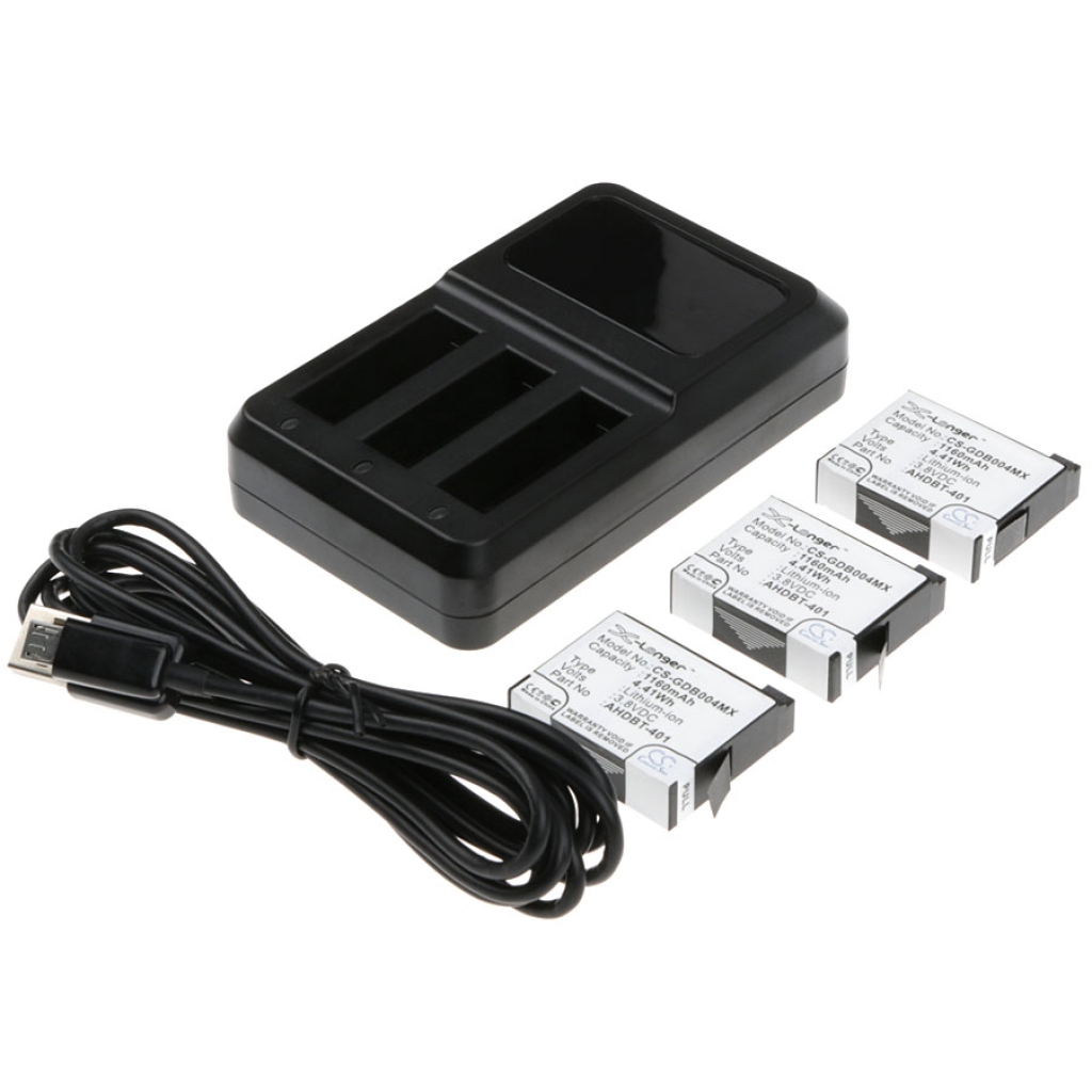 Battery for GoPro Hero 4