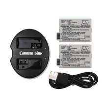 Sustitución compatible para Canon LC-E8,LC-E8C,LC-E8E,LP-E8