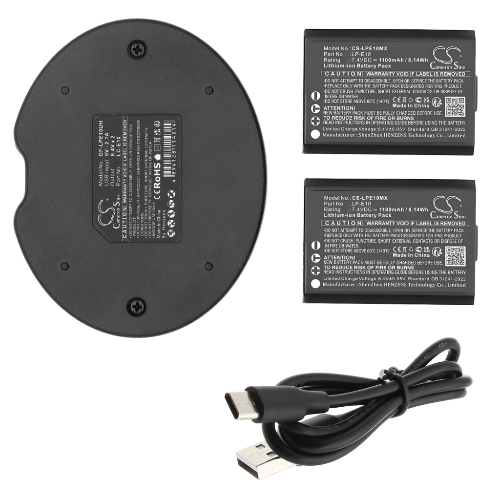 Battery Replaces LC-E10