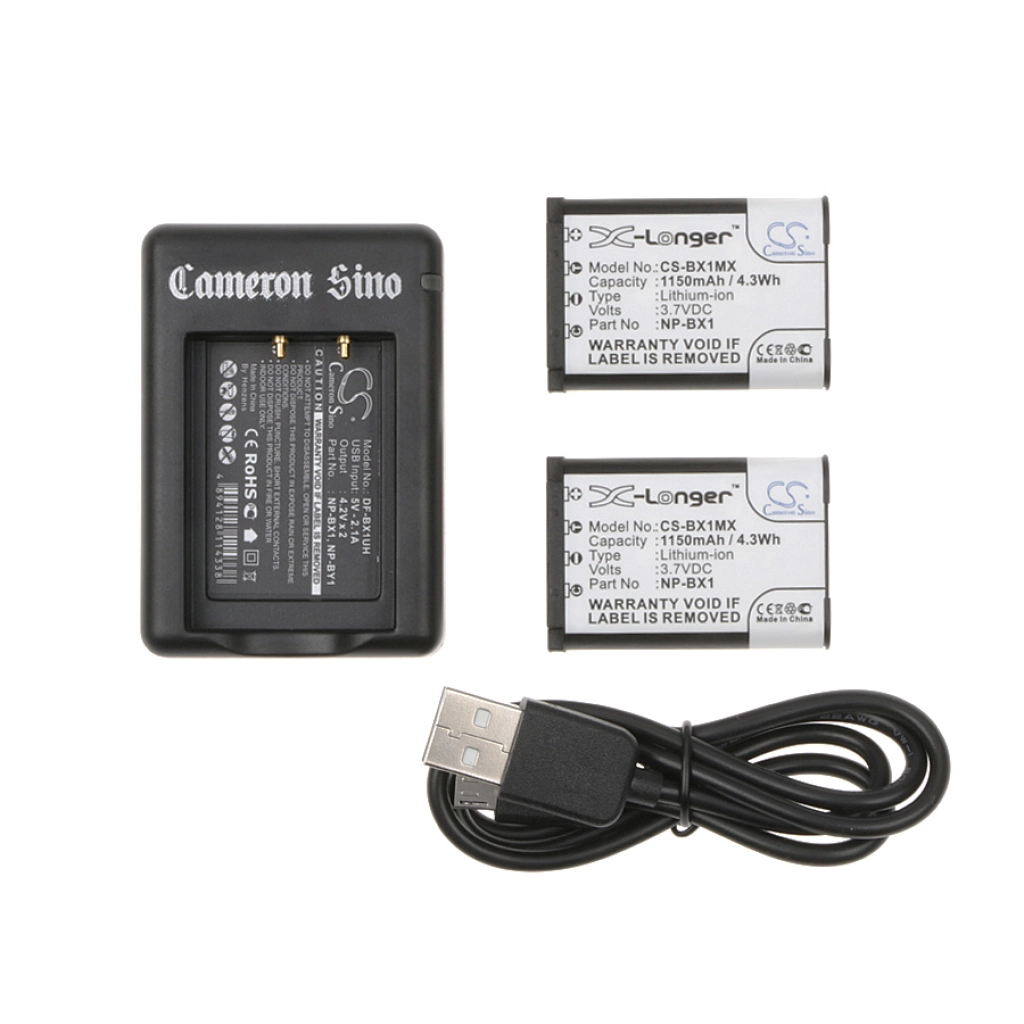 Medical Battery Sony Cyber-shot DSC-HX90V
