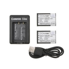 Sustitución compatible para Sony BC-CSXB,BC-DCY,NP-BX1