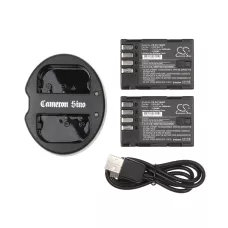 Sustitución compatible para Panasonic DMW-BLF19,DMW-BLF19E,DMW-BLF19PP,DMW-BTC10,DMW-BTC10G