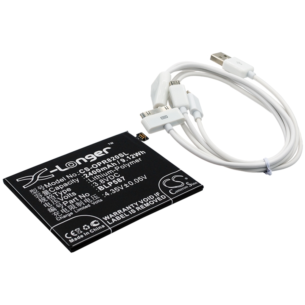 Batería del teléfono móvil OPPO CS-CB026