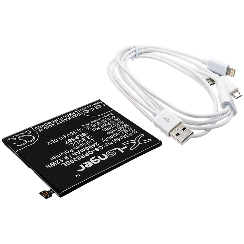Batería del teléfono móvil OPPO CS-CB026