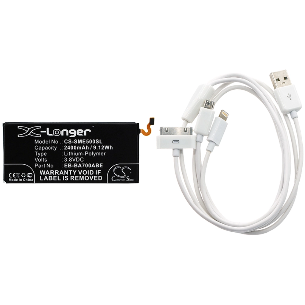 Medical Battery Samsung SM-E500M