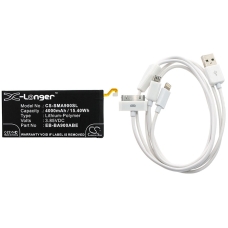 Sustitución compatible para Samsung EB-BA900ABE