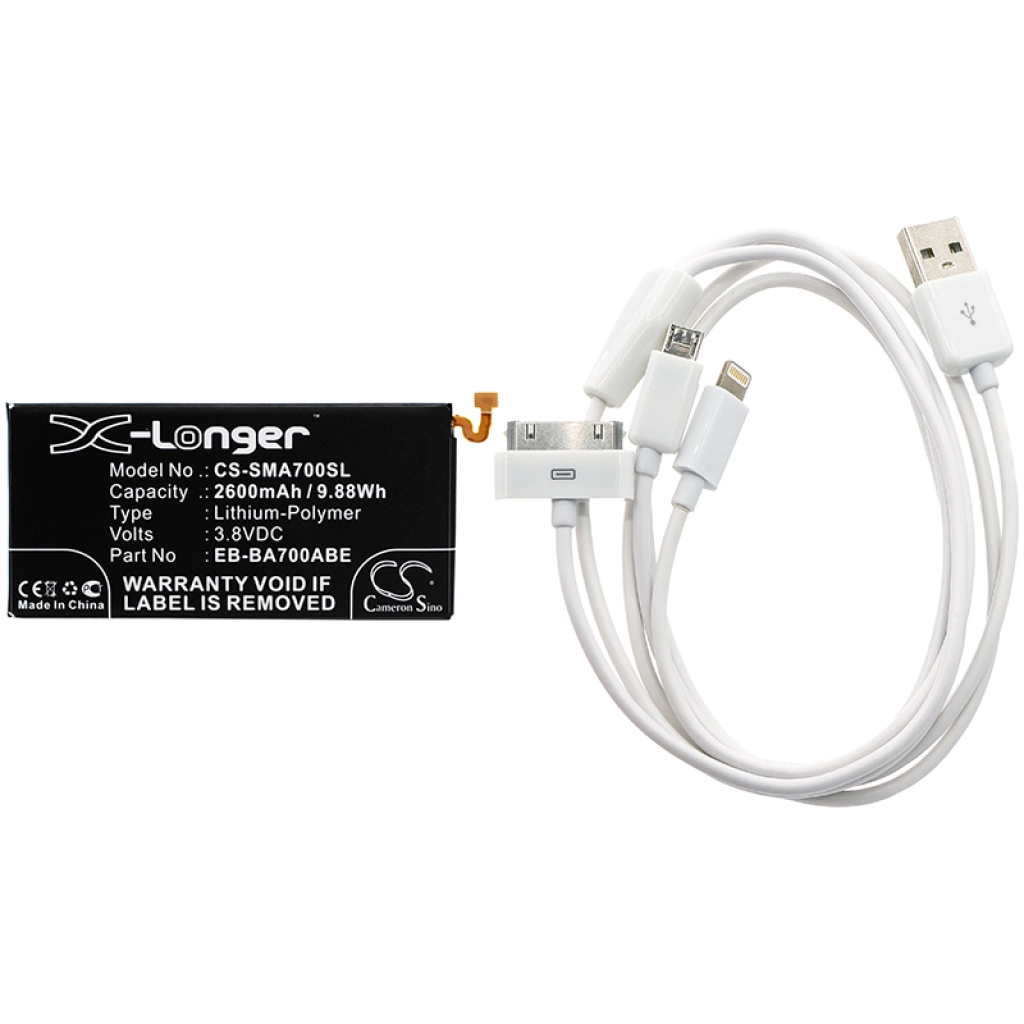 Medical Battery Samsung SM-A700K