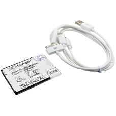 Sustitución compatible para LG BL-54SG,BL-54SH,EAC62018209,EAC62018301