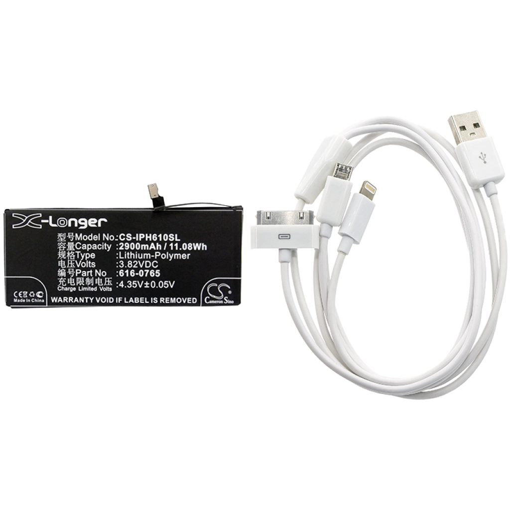 Battery Replaces 616-0772