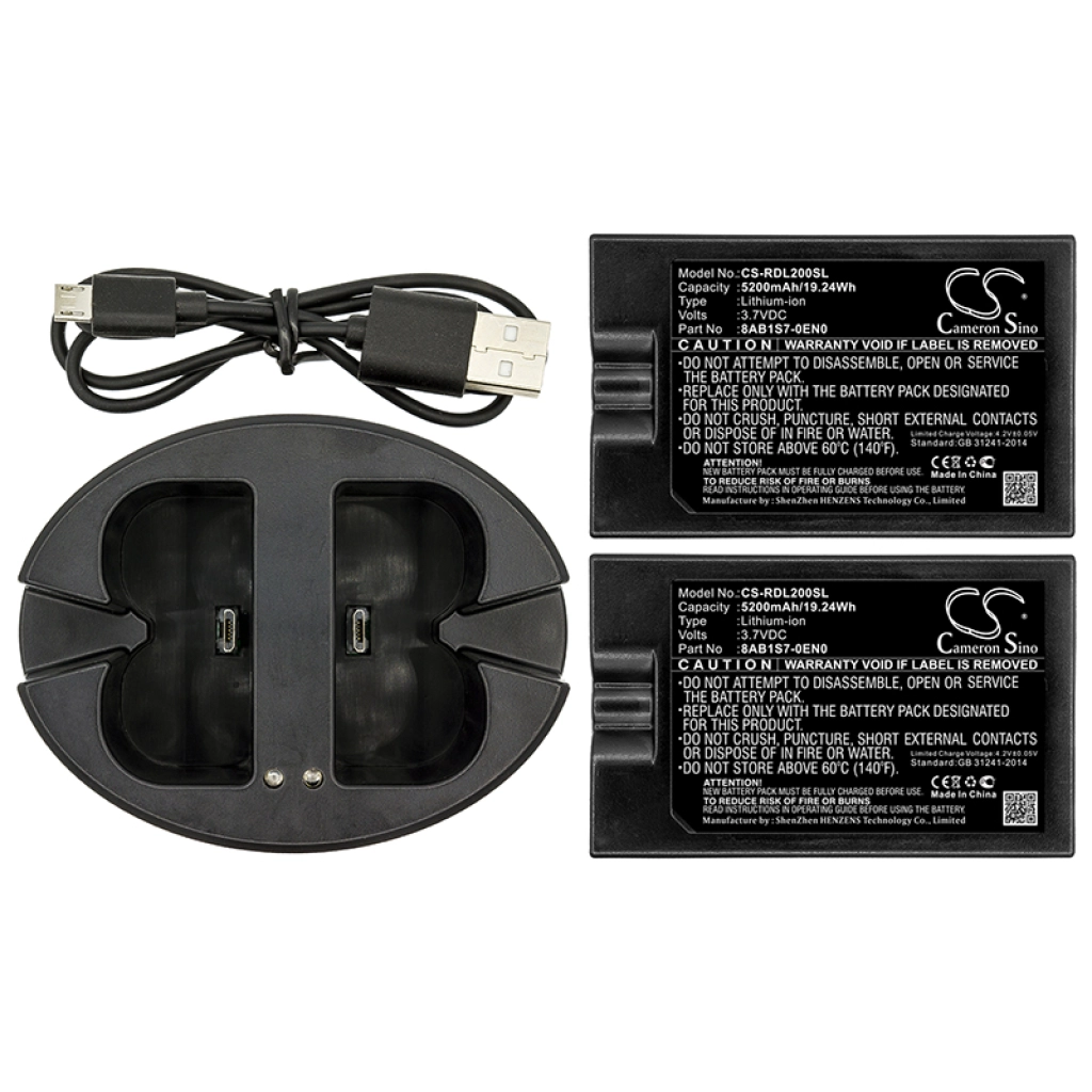 Medical Battery Ring Solar Floodlight