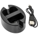 Medical Battery Ring Solar Floodlight